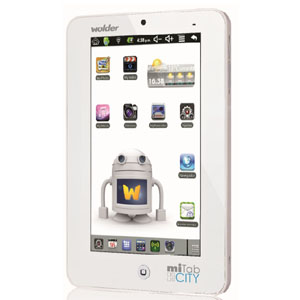 Wolder Tablet Mitabcity 7 Webcam 4gb Wifi Lan Android 22